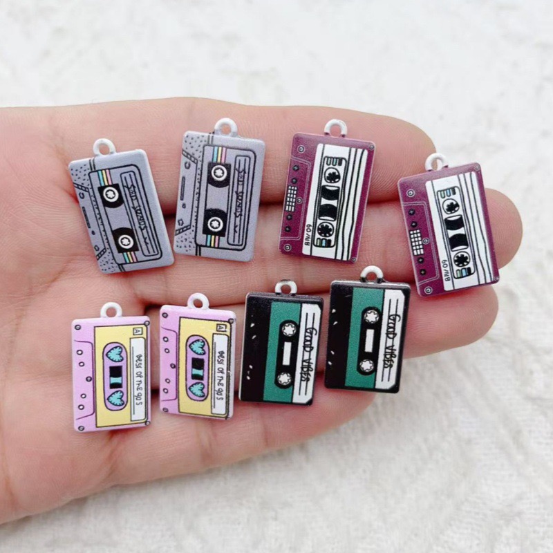 Event Party - 10 stuks sieradenaccessoires van legering, magnetische