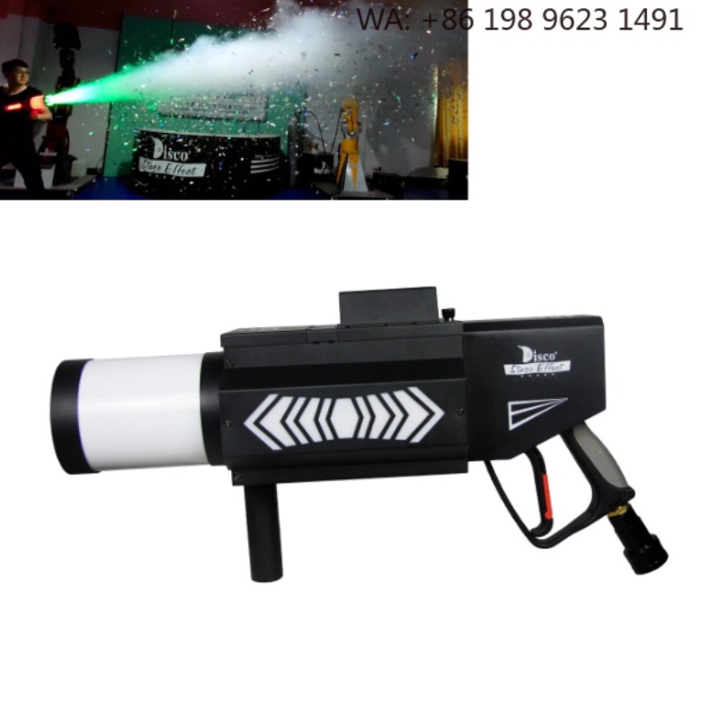 Event Party Dj - DISCO SFX CO2 Confetti LED Spuitapparaat