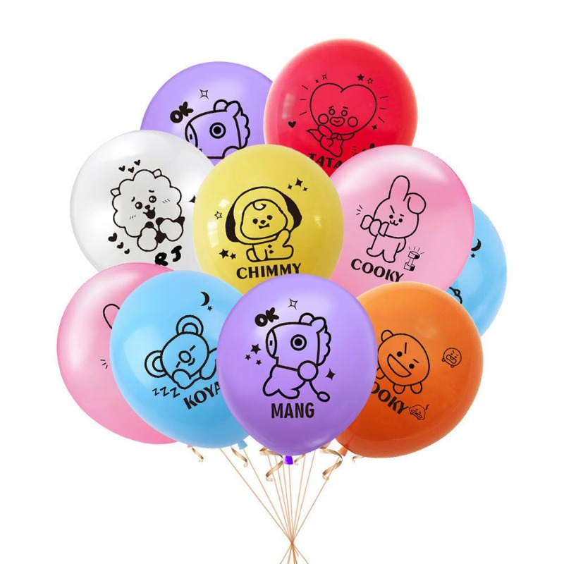 Supply Event - 2026 KPOP BT21 thema cartoon idool