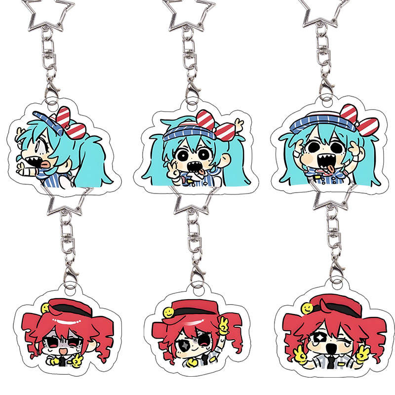 Event Supplies - Hatsune Miku Acryl sleutelhanger Teto Mesmerizer