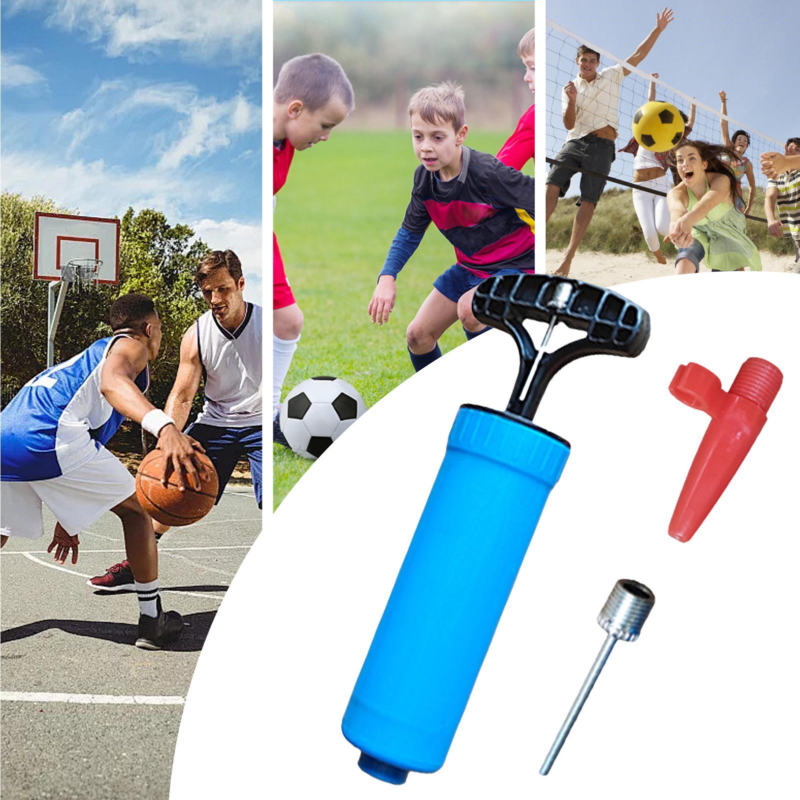 Balloon Pump Hand - Balinflator Handmatige inflator Sportballen Luchtpomp Handheld