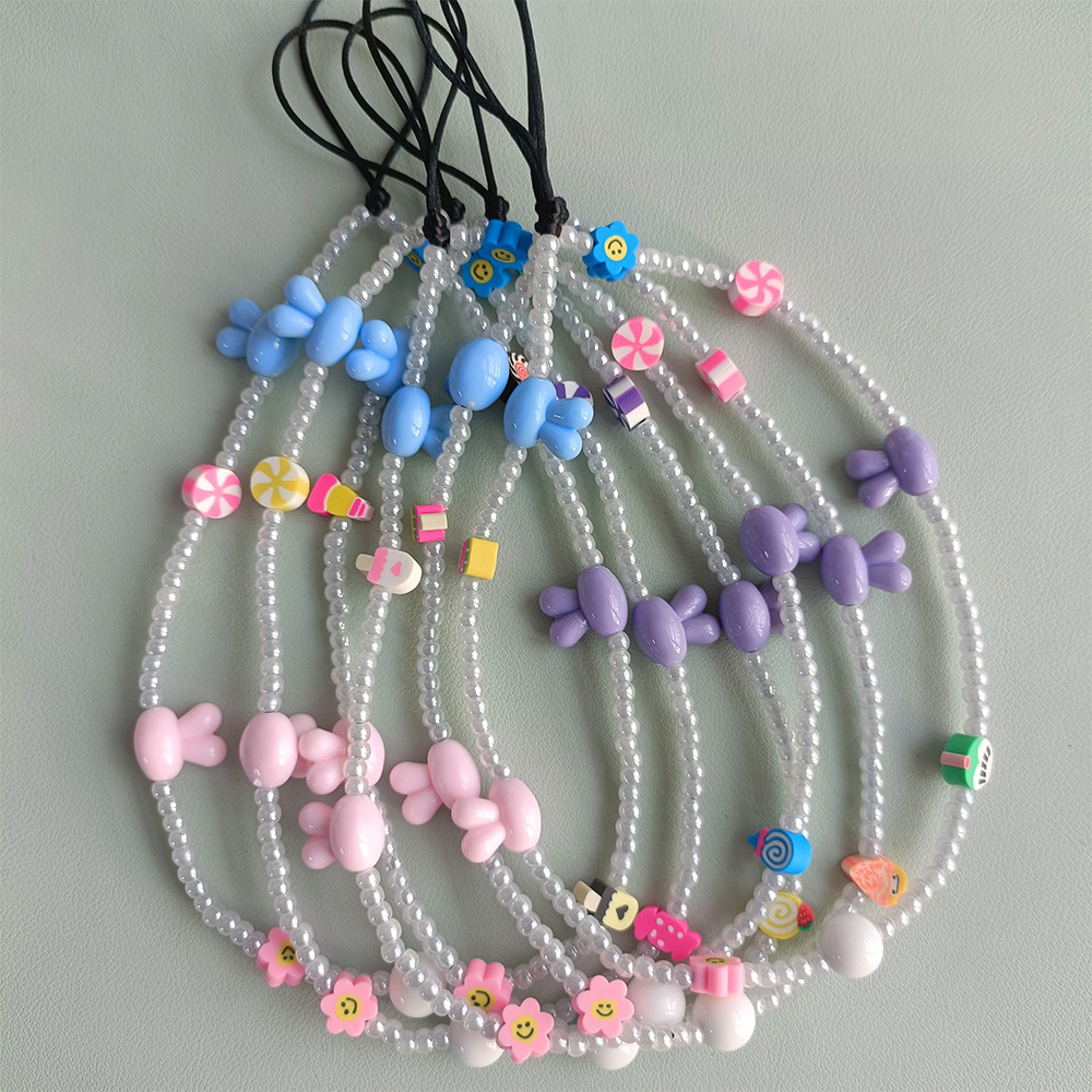 Event Suppliers - Herlook Dier Konijn Telefoon Bedel Bandjes