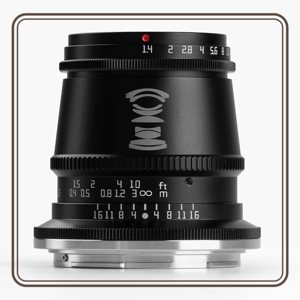 Event Z - TTARTISAN 17mm F1.4 APS-C cameralens met