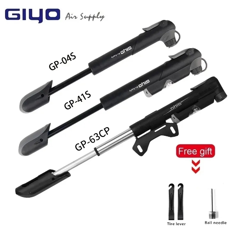 Balloon Pump Hand - GIYO Pomp Fietspomp Mini Handpomp Fiets