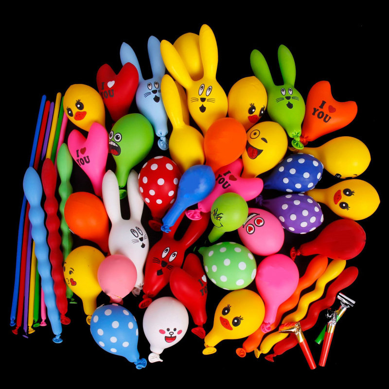 Cartoon dieren eend konijn hel - Balloon Pump Hand recensie en prijs