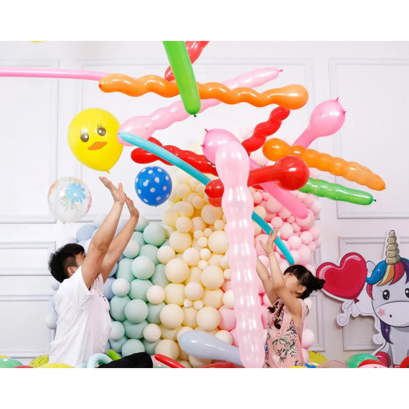 Cartoon dieren eend konijn hel - Balloon Pump Hand recensie en prijs