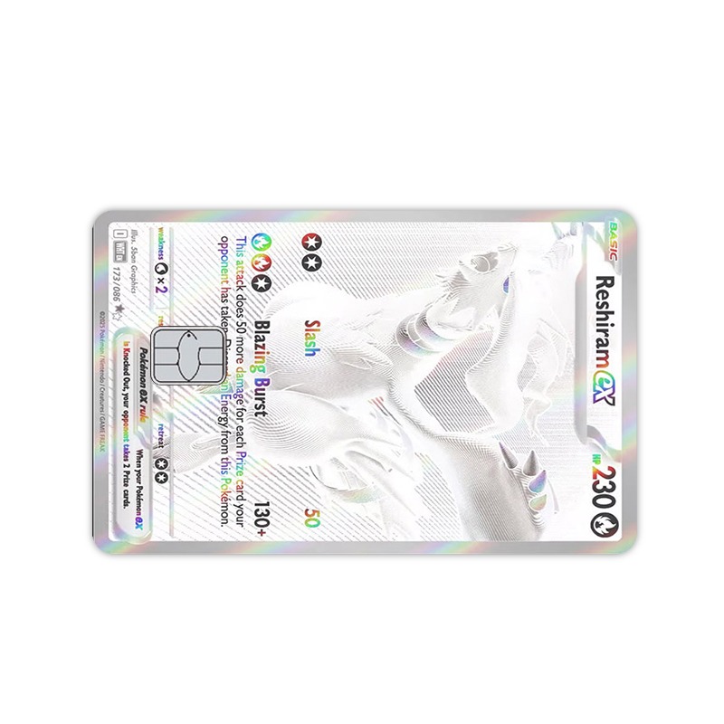 Witte Flare PTCG-kaartsticker  - Event Supplies recensie en prijs