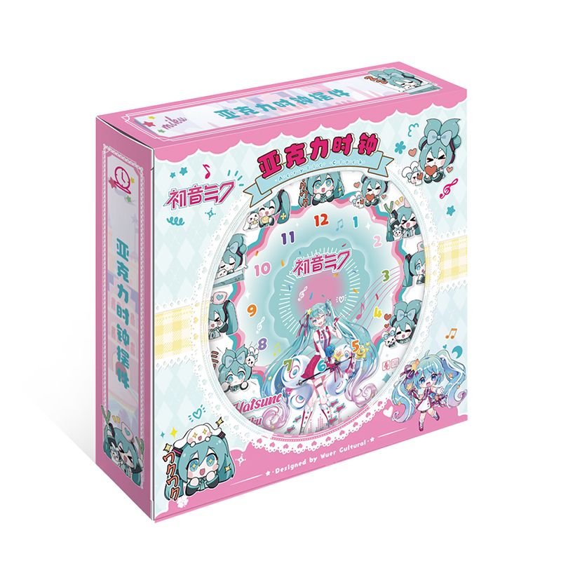 Hatsune Miku Anime Acryl Kloks - Event Support recensie en prijs
