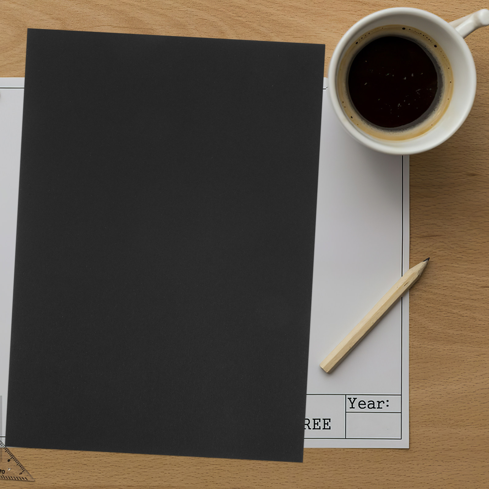 50 vellen zwart karton, dik st - Papercraft Supply Invitation recensie en prijs