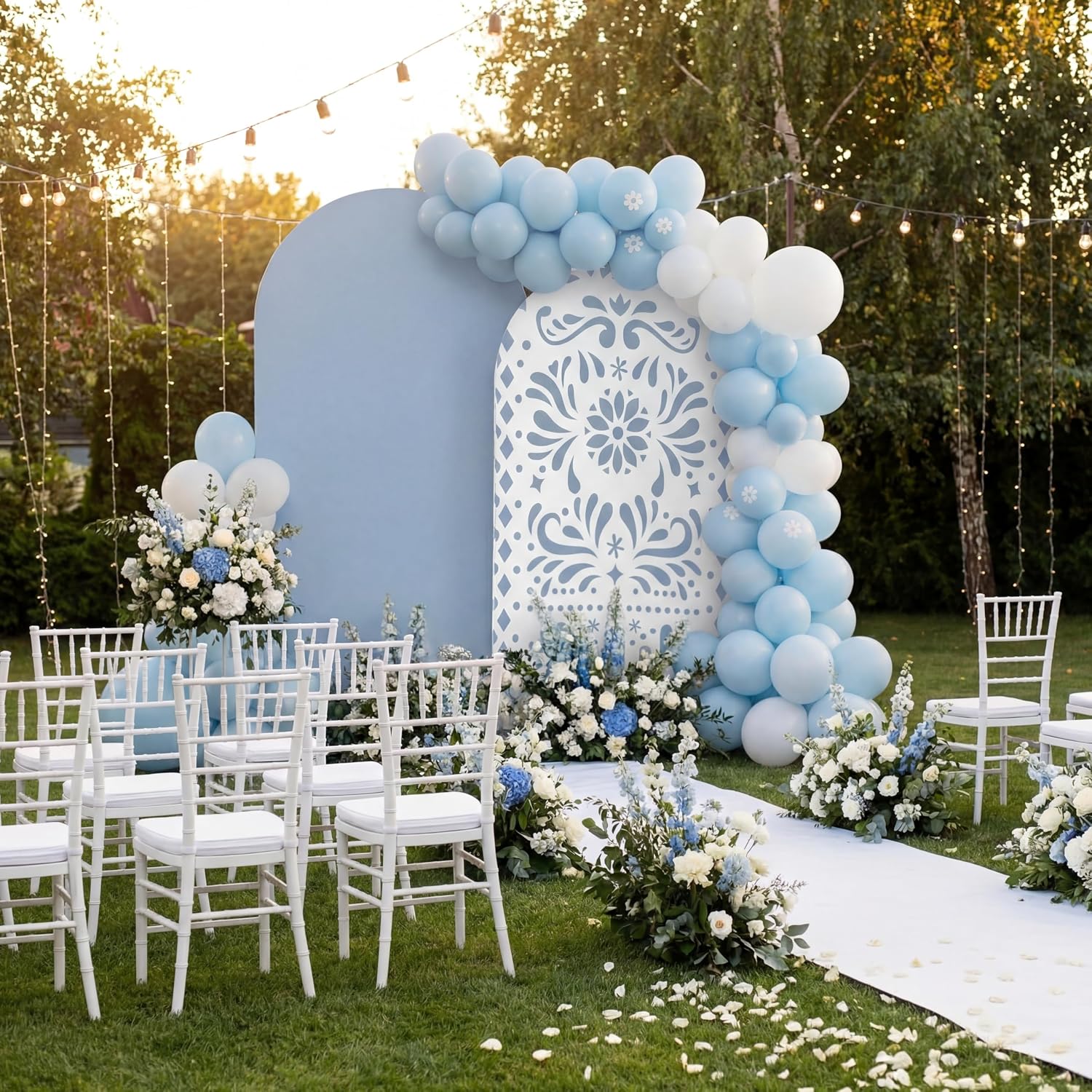 Op maat gemaakte dubbelzijdige - Dessert Table Backdrop recensie en prijs