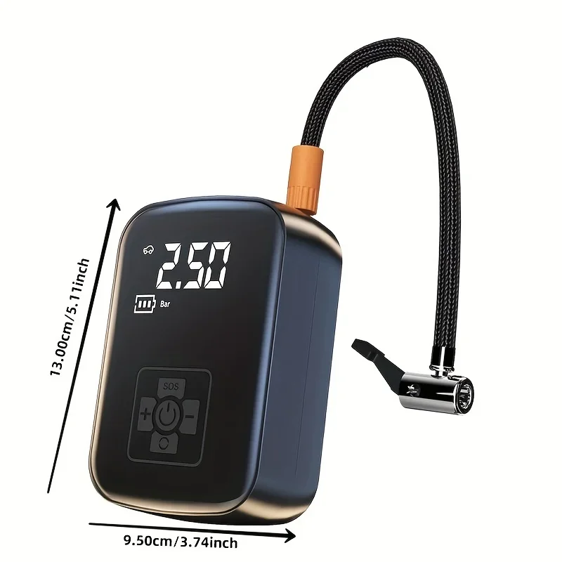 Draagbare fietspomp 150PSI fie - Balloon Pump Hand recensie en prijs