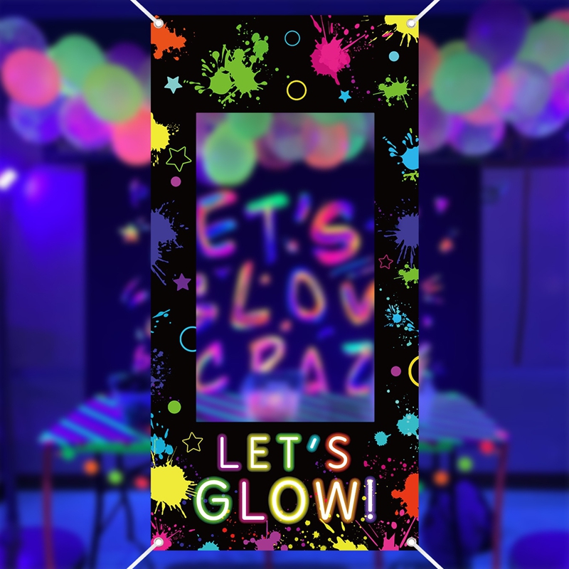 Let's Glow Photo Booth Frame N - Let'S Party Event Supply recensie en prijs
