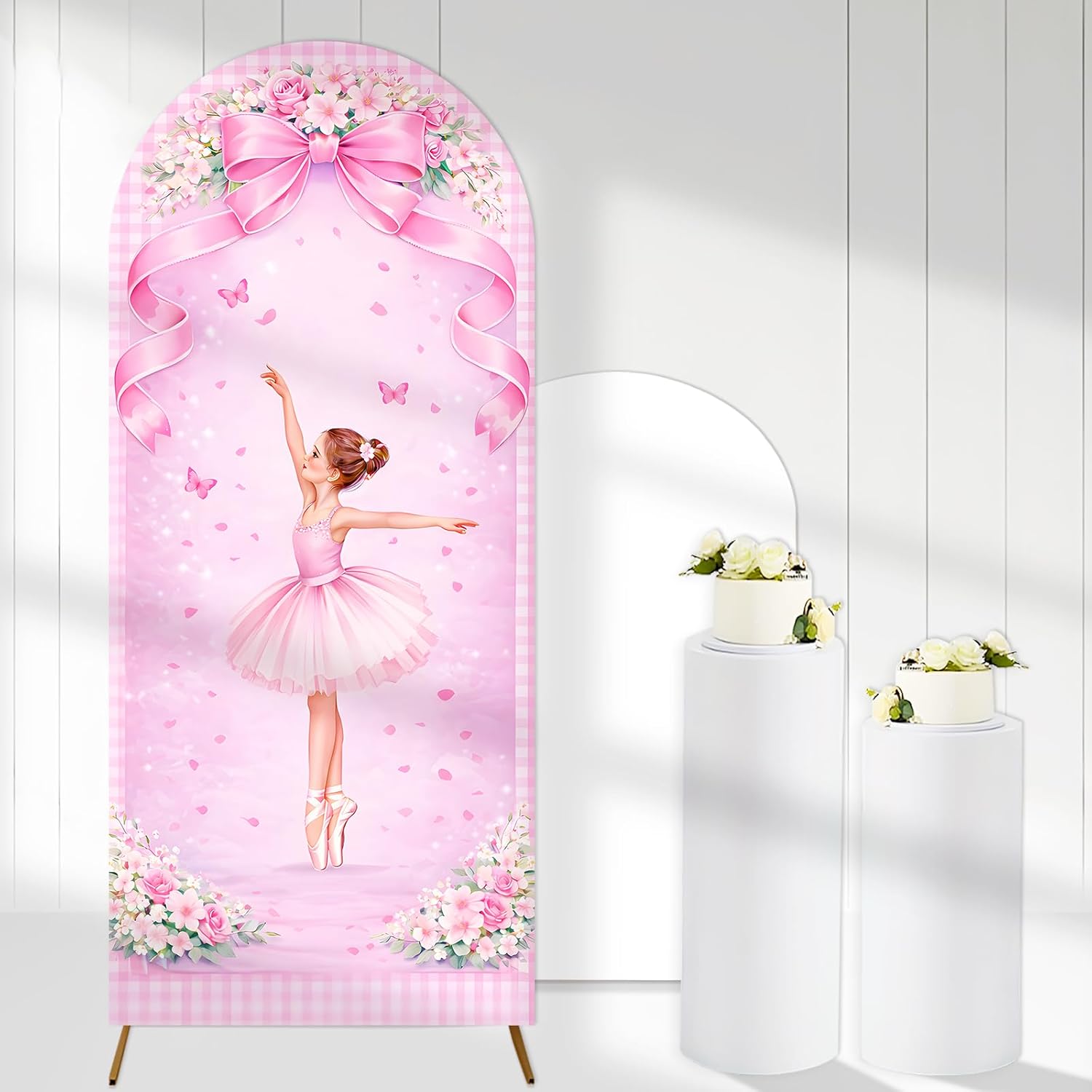Aangepaste dubbelzijdige balle - Dessert Table Backdrop recensie en prijs