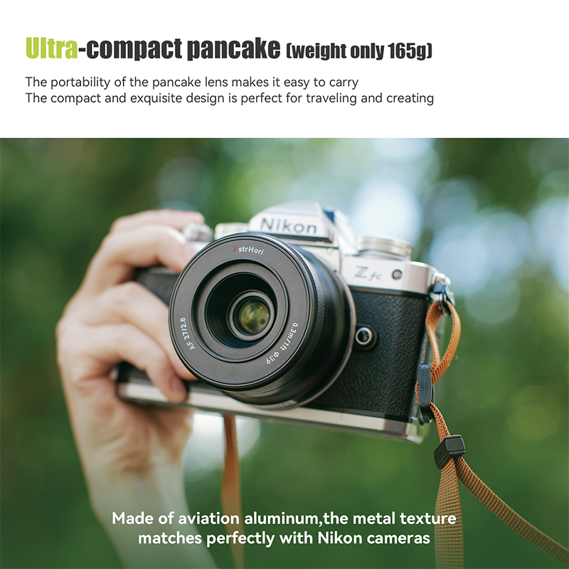 AstrHori AF 27mm F2.8 APS-C Fr - Event Z recensie en prijs