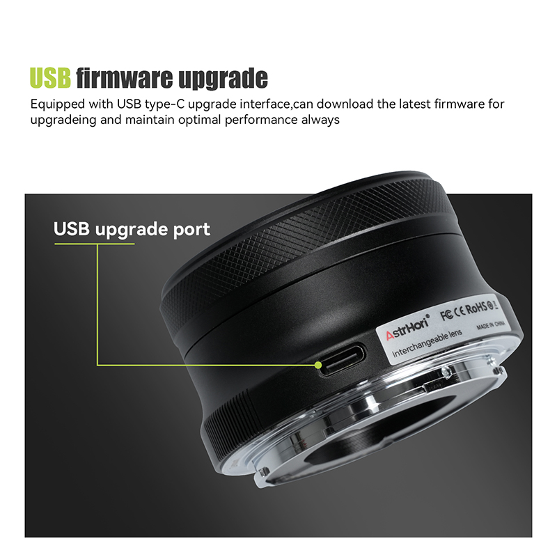 AstrHori AF 27mm F2.8 APS-C Fr - Event Z recensie en prijs
