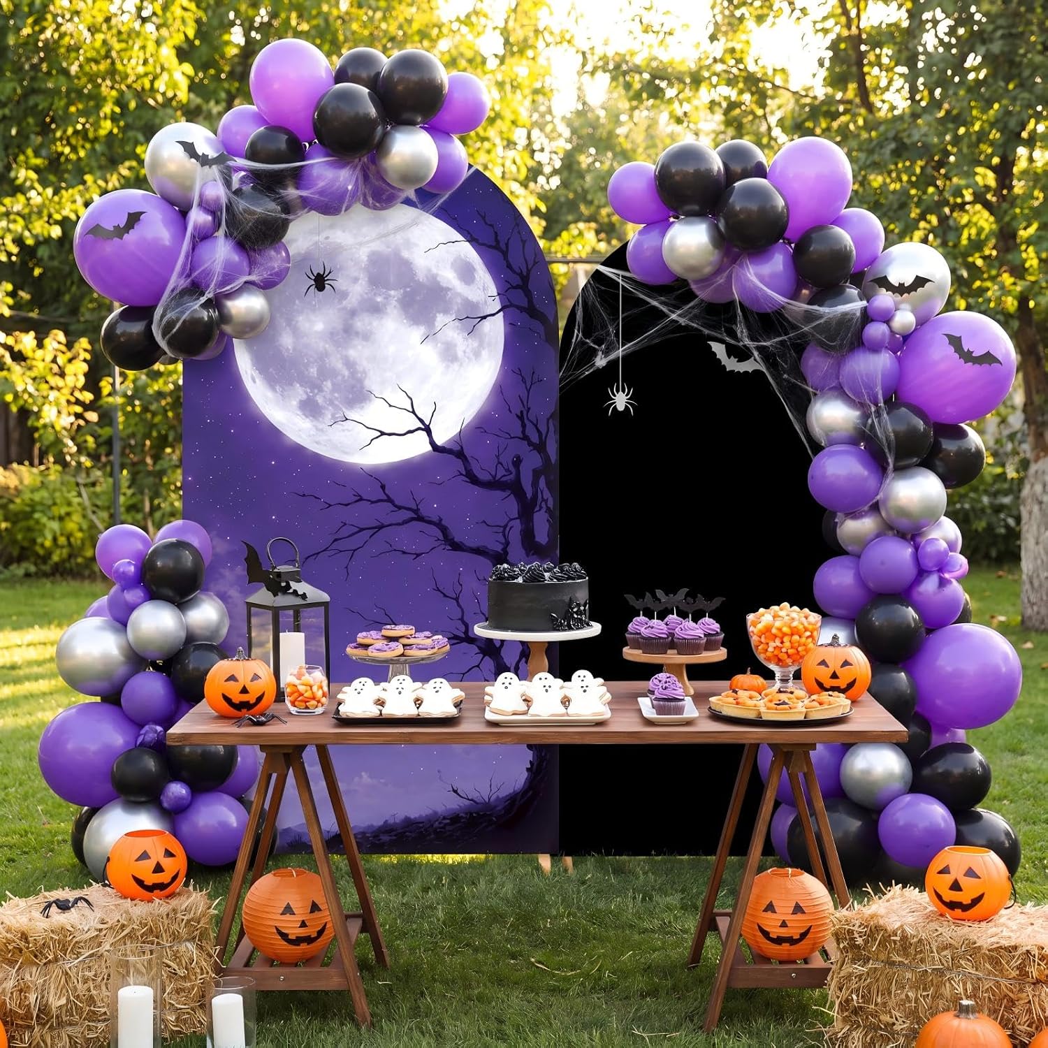 Aangepaste dubbelzijdige Hallo - Dessert Table Backdrop recensie en prijs