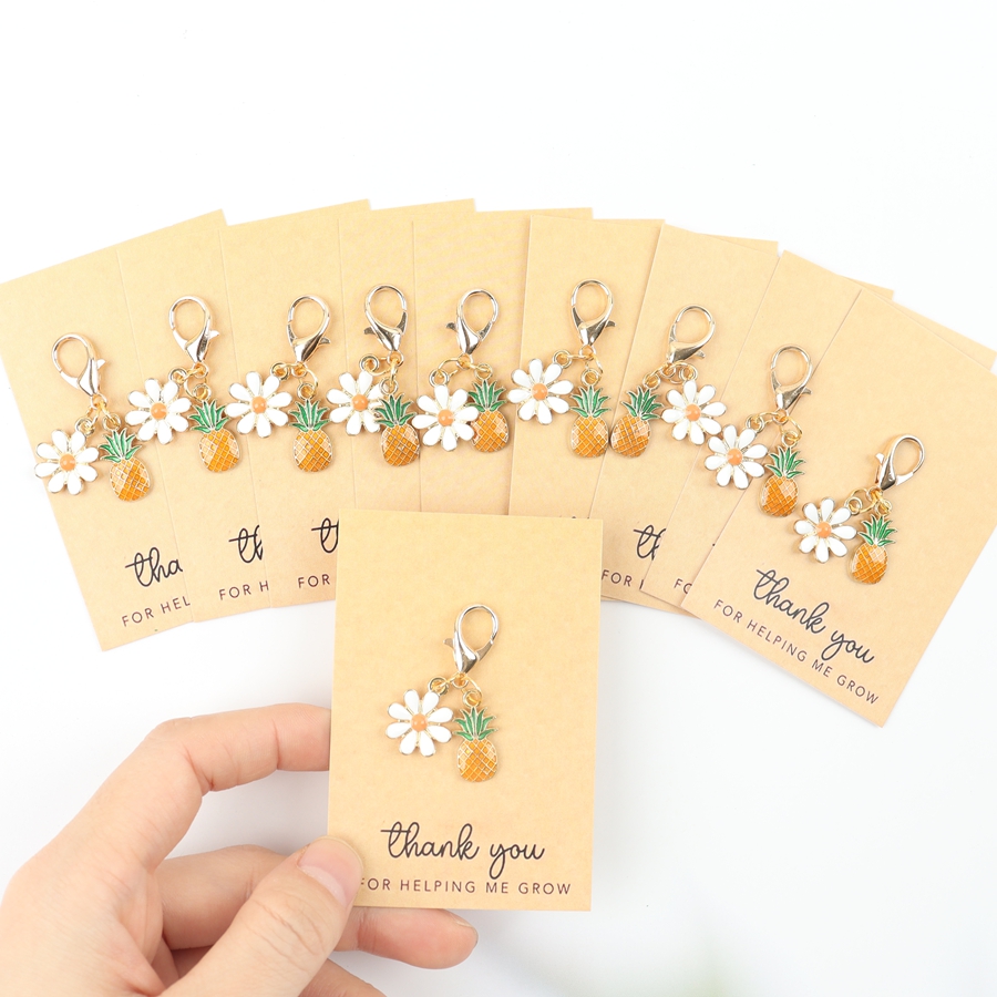 10 mini-ananas sleutelhangers, - Event Party recensie en prijs