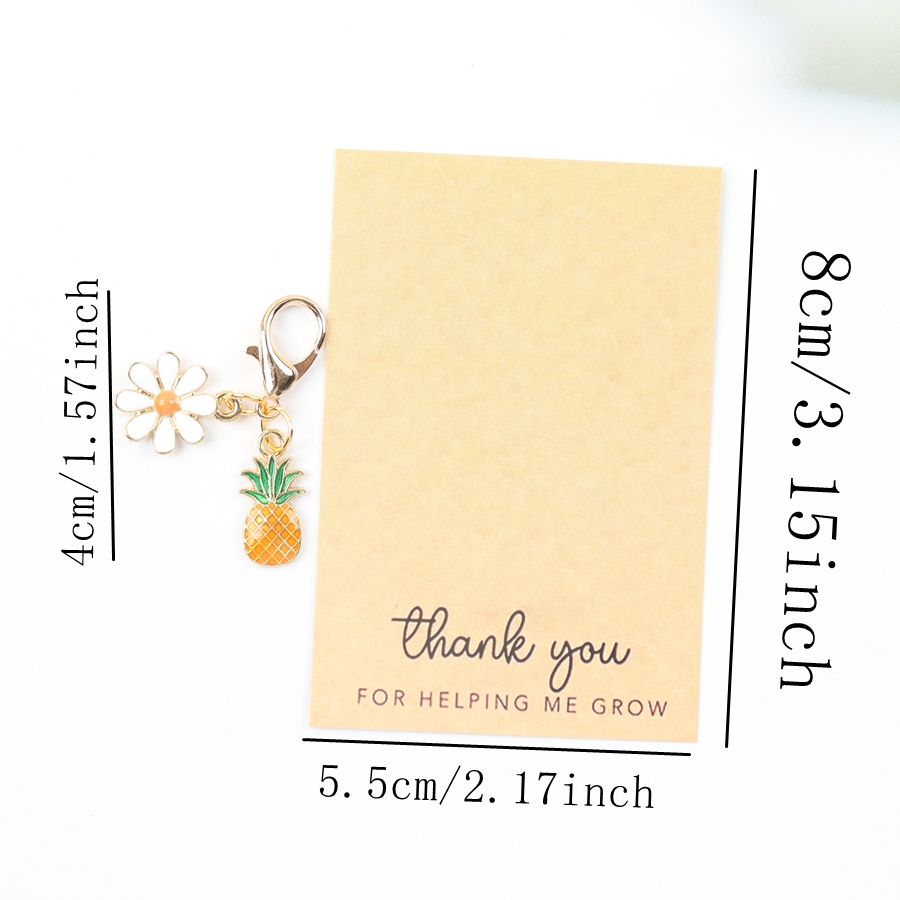 10 mini-ananas sleutelhangers, - Event Party recensie en prijs
