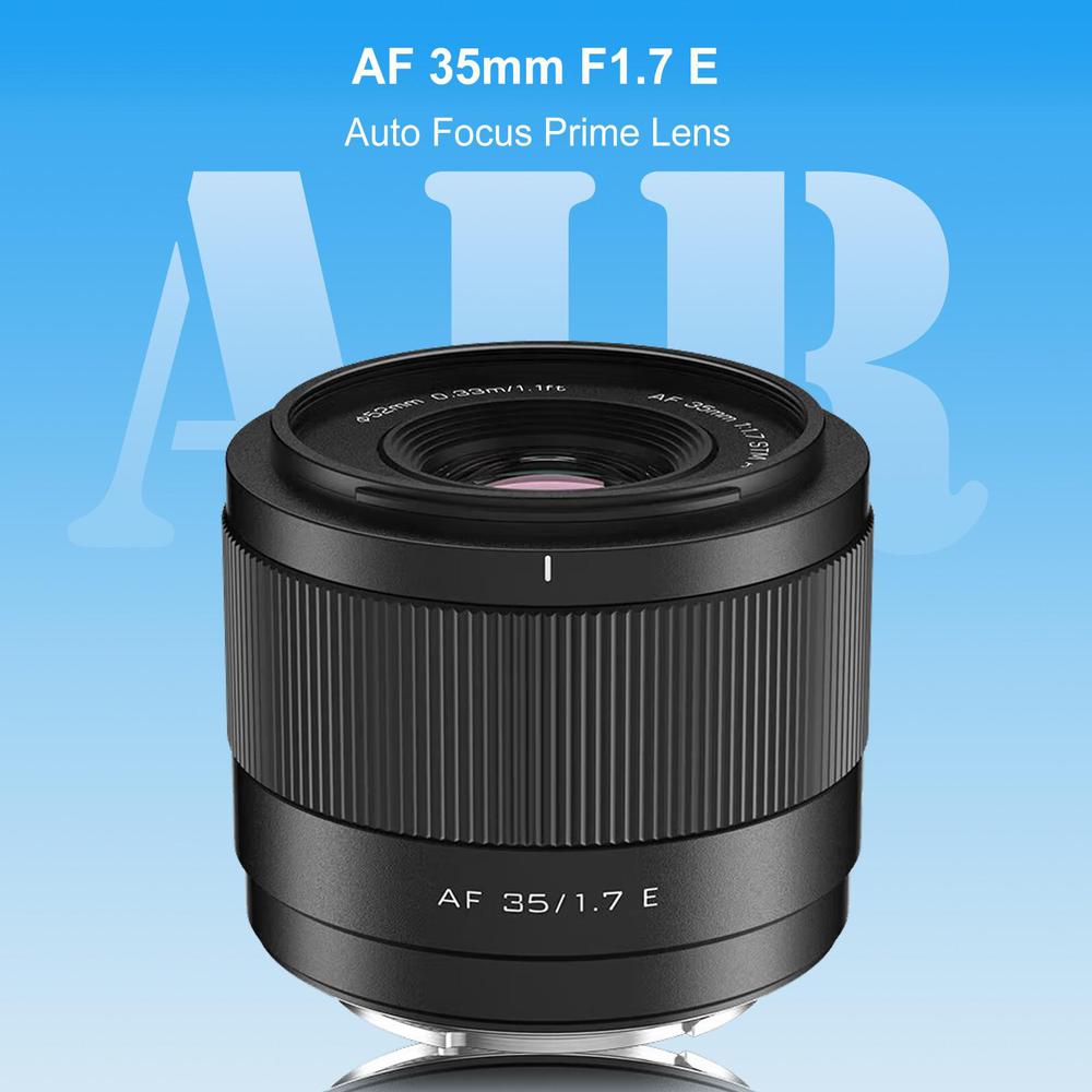 Viltrox 35mm F1.7 Air Autofocu - Event Z recensie en prijs