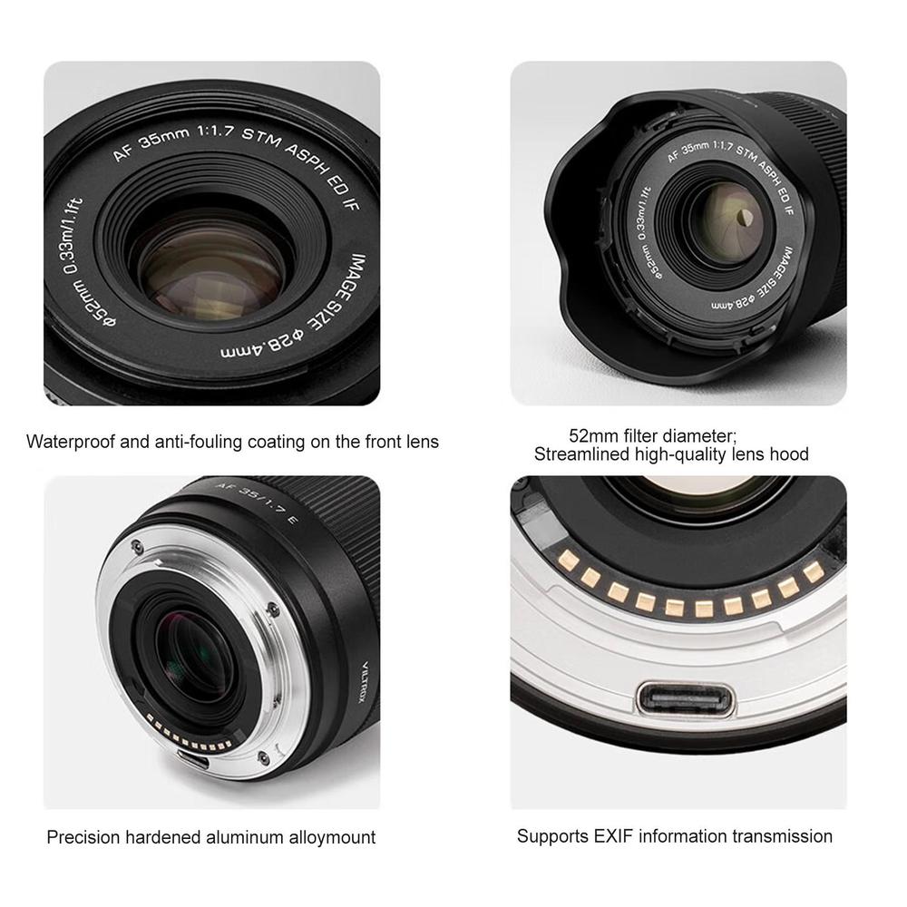 Viltrox 35mm F1.7 Air Autofocu - Event Z recensie en prijs