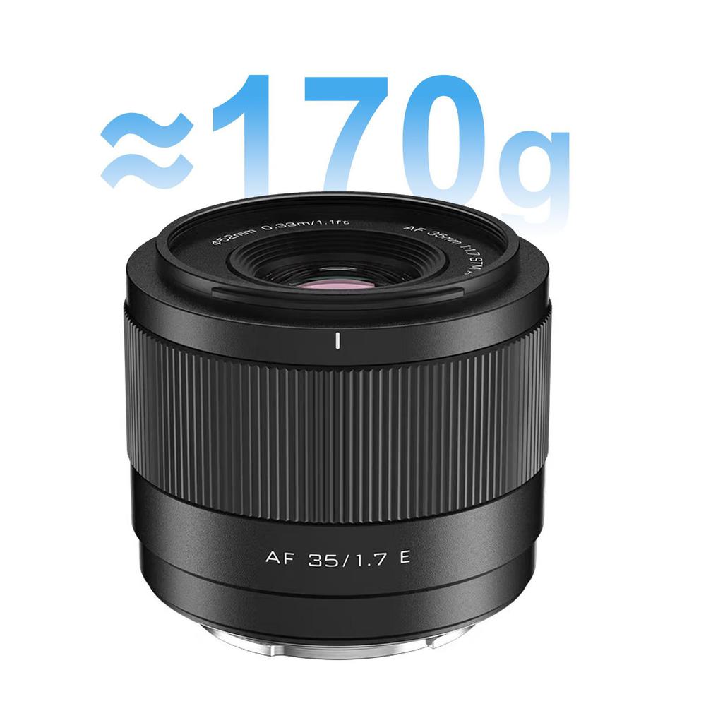 Viltrox 35mm F1.7 Air Autofocu - Event Z recensie en prijs