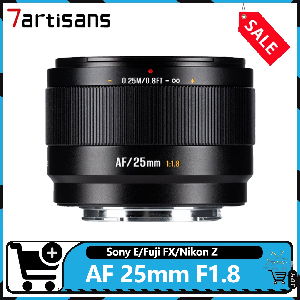 7artisans AF 25mm F1.8 grootho - Event Z recensie en prijs