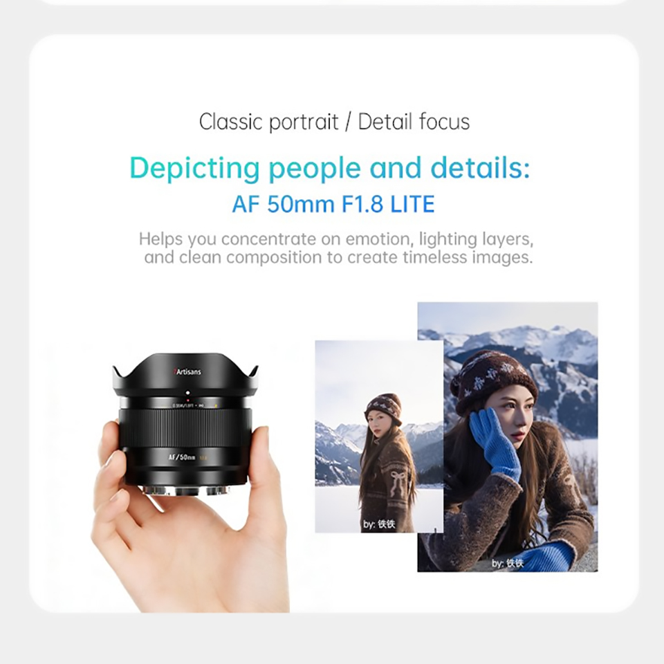 7artisans AF 25mm F1.8 grootho - Event Z recensie en prijs