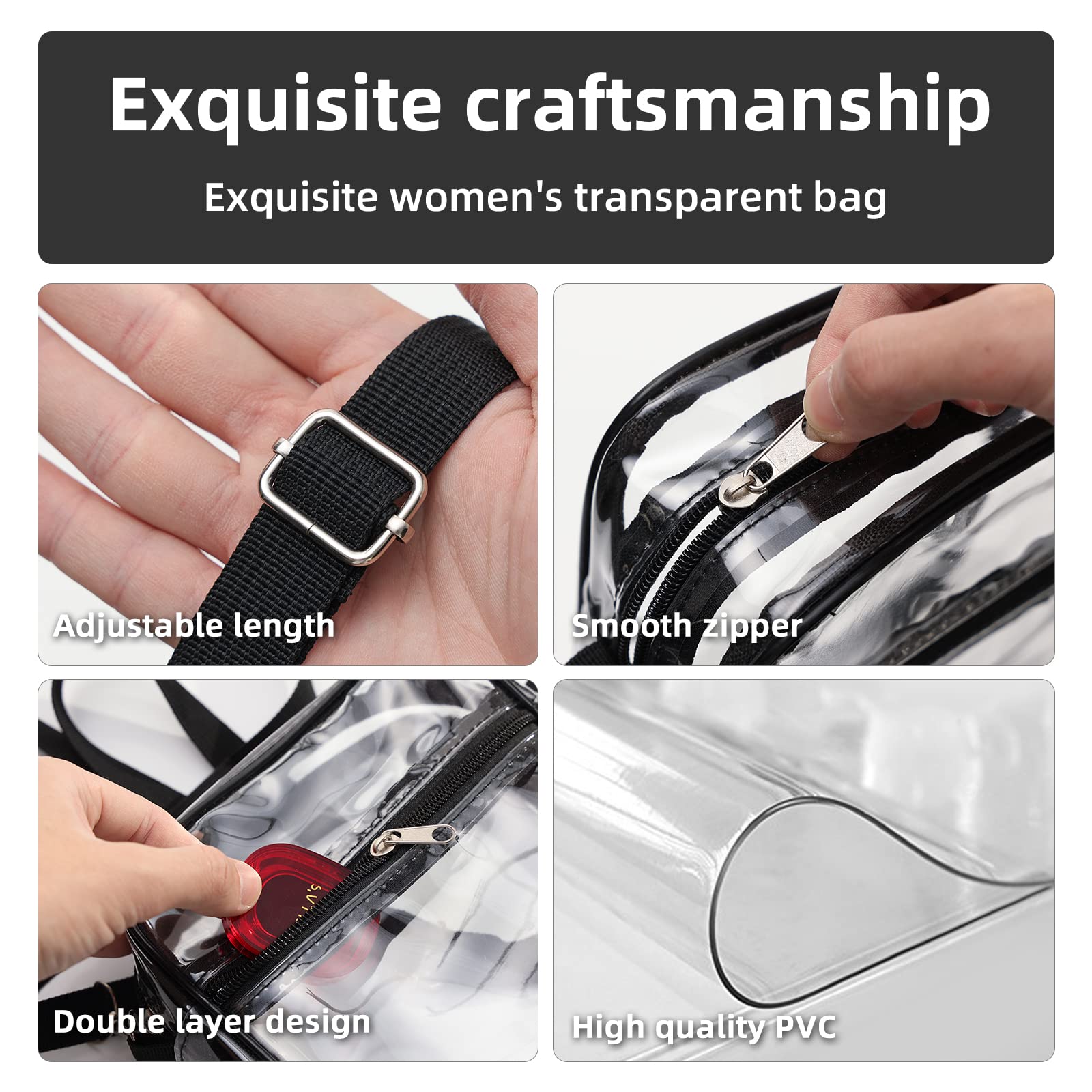 1-10 stuks Dames Transparante  - Event & Party Supply Photos recensie en prijs