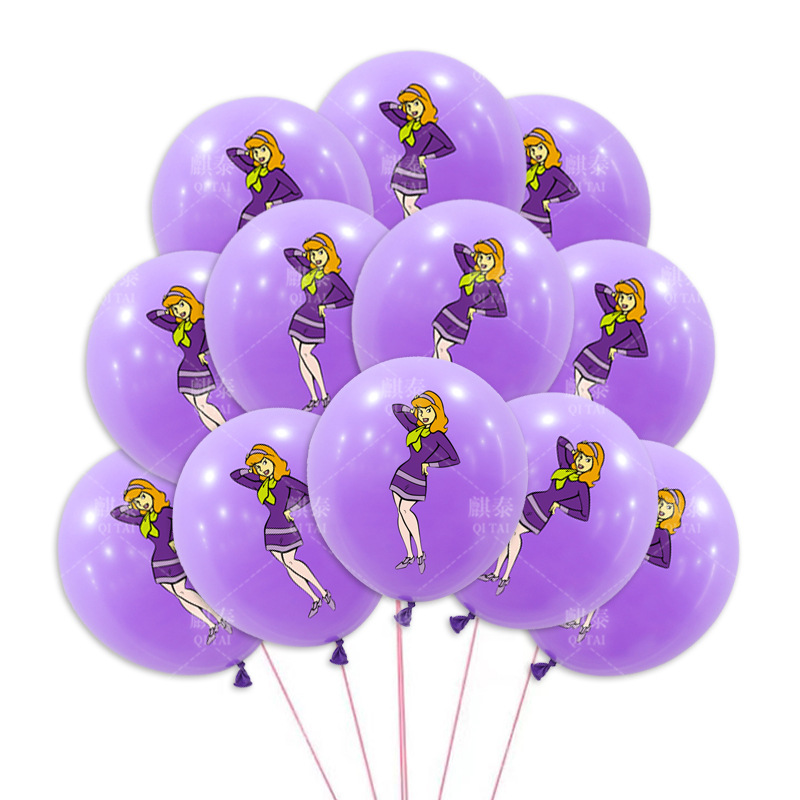 Hete Nieuwe 20 stuks Scooby Do - Event Supplies recensie en prijs