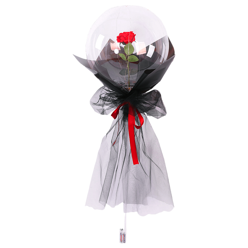 Led Lichtgevende Ballon Rose B - Led Balloon Light recensie en prijs