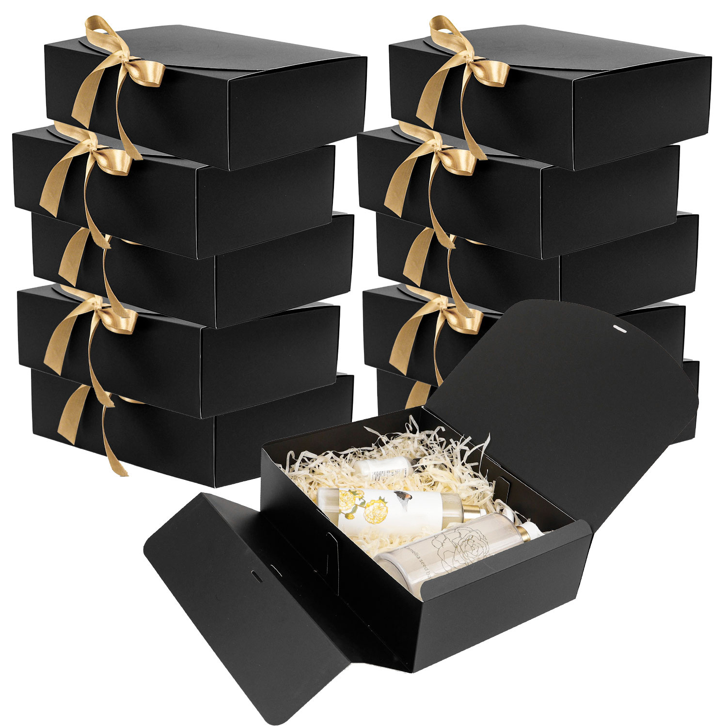 10-pack kraftpapier cadeaudoze - Papercraft Supply Ribbon recensie en prijs