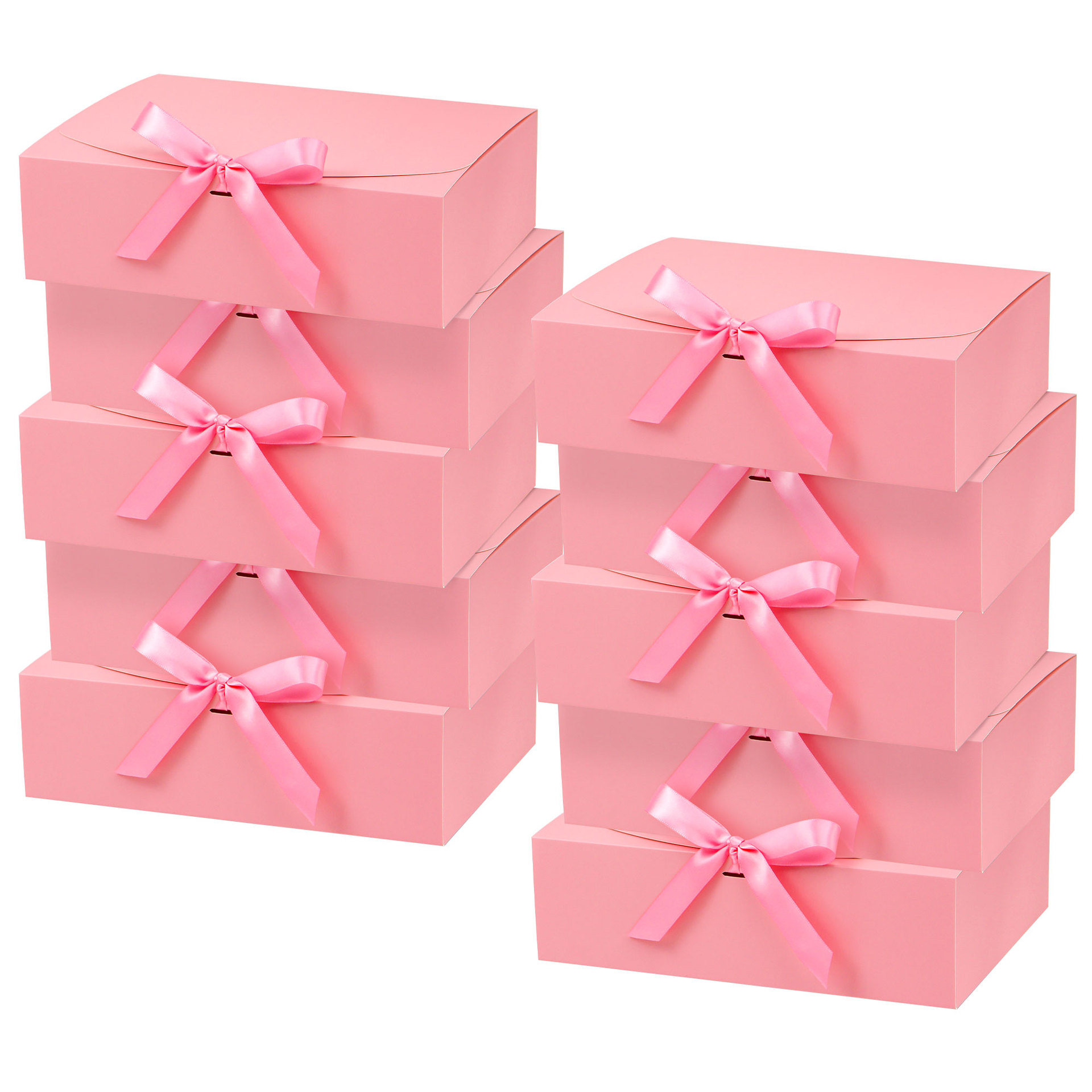 10-pack kraftpapier cadeaudoze - Papercraft Supply Ribbon recensie en prijs
