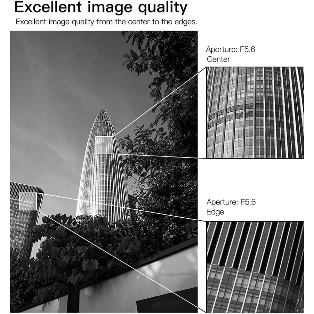 TTARTISAN 17mm F1.4 APS-C came - Event Z recensie en prijs